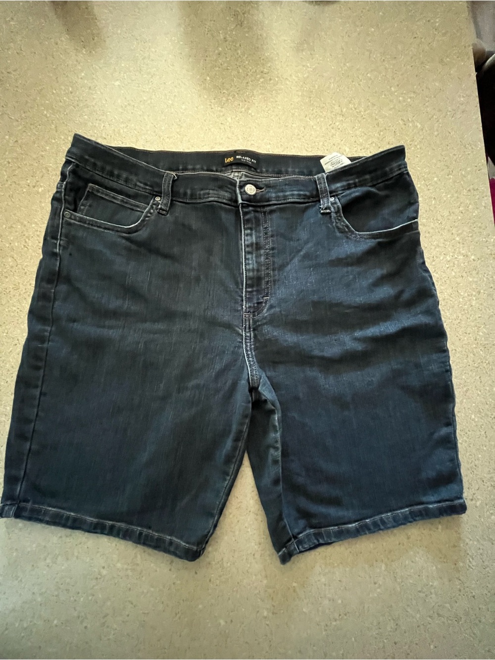 Lee Women’s Dark Indigo Denim Jean Shorts
